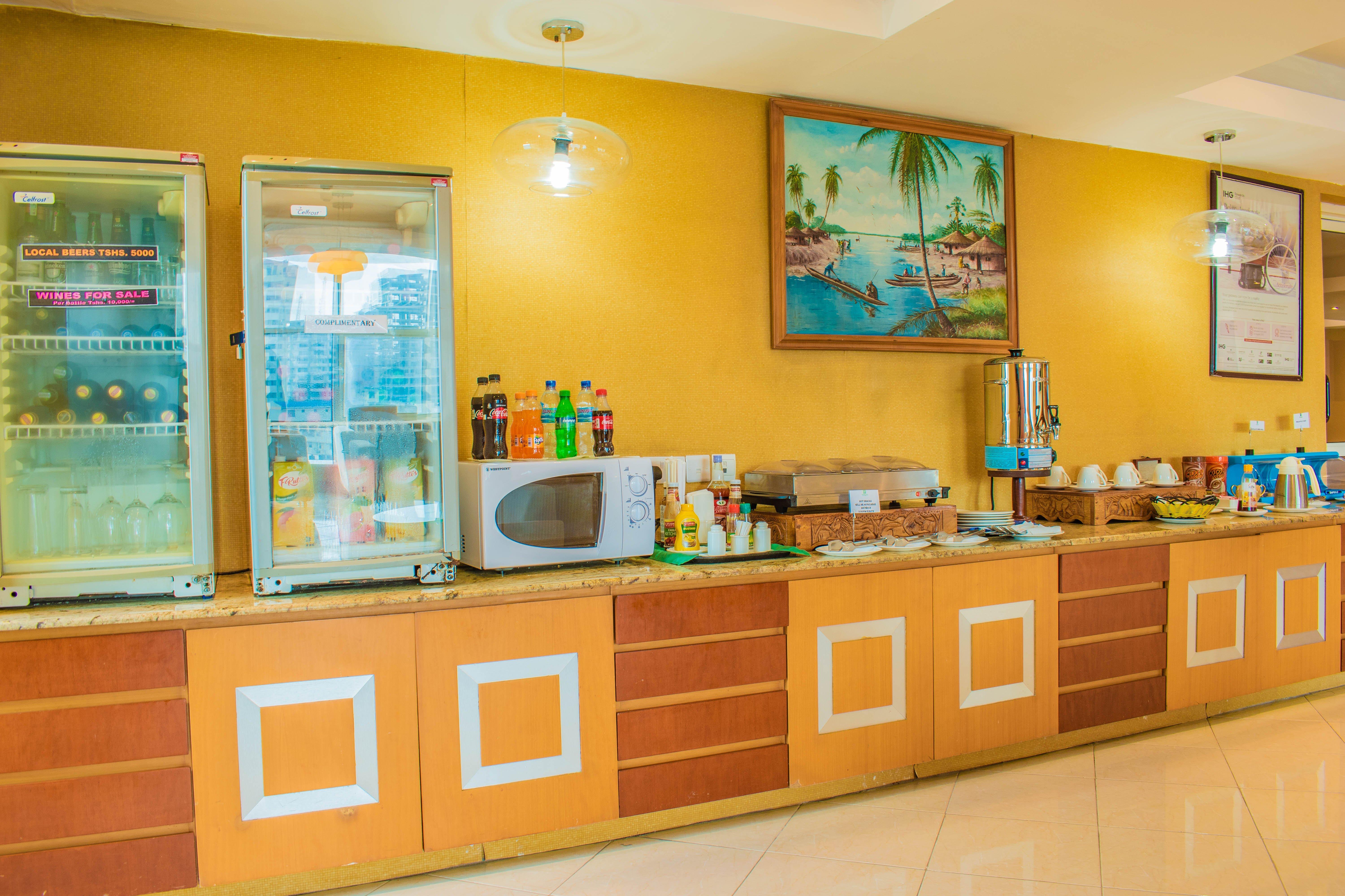 Holiday Inn Dar Es Salaam, An Ihg Hotel מראה חיצוני תמונה